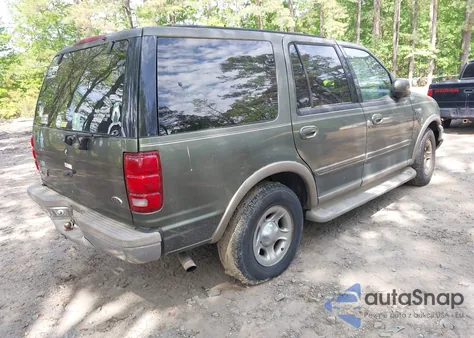 2001 Ford Expedition Eddie Bauer from USA, damaged, VIN 1FMRU17W11LA02654